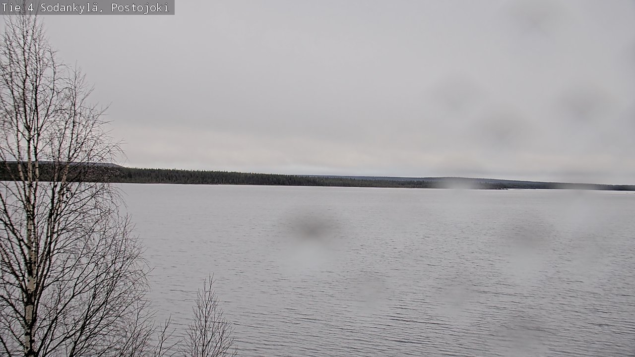 Kelikamerat Kuva Tie 4 Sodankylä, Postojoki, Sodankylä, Lappi