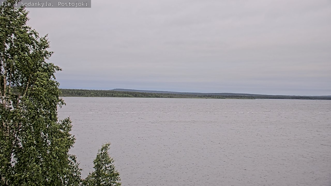 Kelikamerat Kuva Tie 4 Sodankylä, Postojoki, Sodankylä, Lappi
