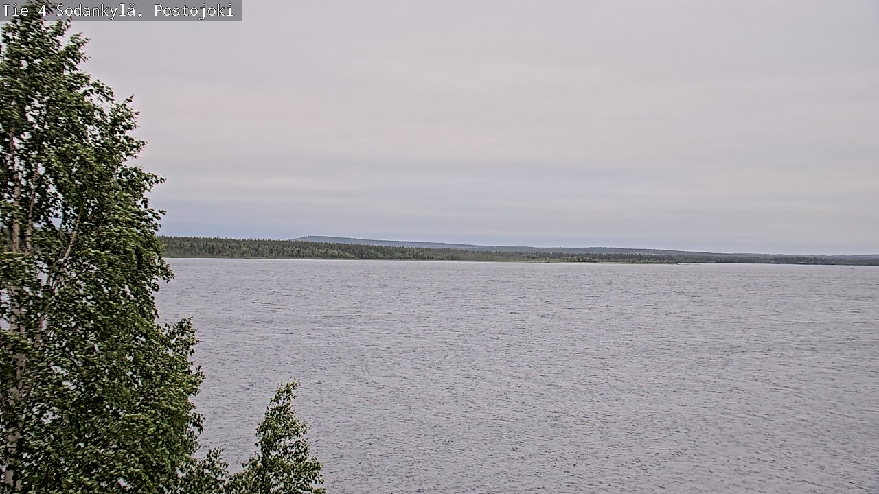 Kelikamerat Kuva Tie 4 Sodankylä, Postojoki, Sodankylä, Lappi