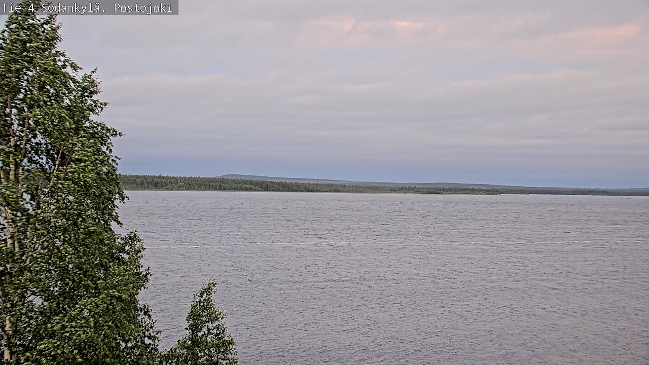 Kelikamerat Kuva Tie 4 Sodankylä, Postojoki, Sodankylä, Lappi