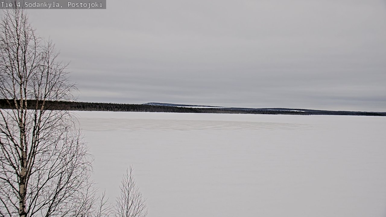 Kelikamerat Kuva Tie 4 Sodankylä, Postojoki, Sodankylä, Lappi