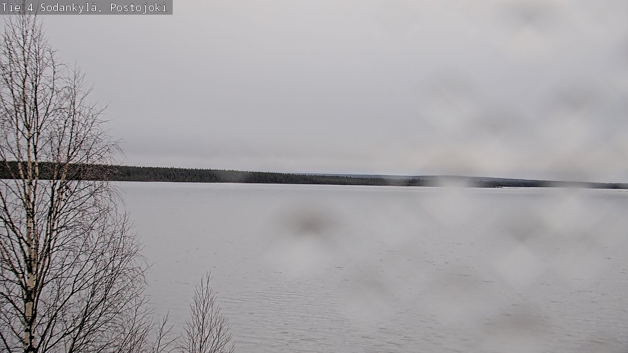 Kelikamerat Kuva Tie 4 Sodankylä, Postojoki, Sodankylä, Lappi