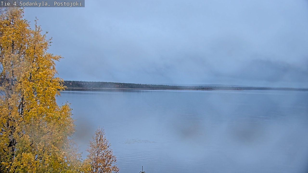 Kelikamerat Kuva Tie 4 Sodankylä, Postojoki, Sodankylä, Lappi