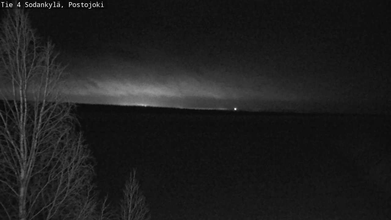 Kelikamerat Kuva Tie 4 Sodankylä, Postojoki, Sodankylä, Lappi