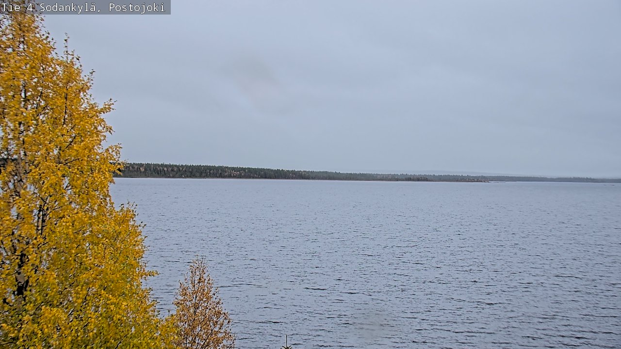 Kelikamerat Kuva Tie 4 Sodankylä, Postojoki, Sodankylä, Lappi