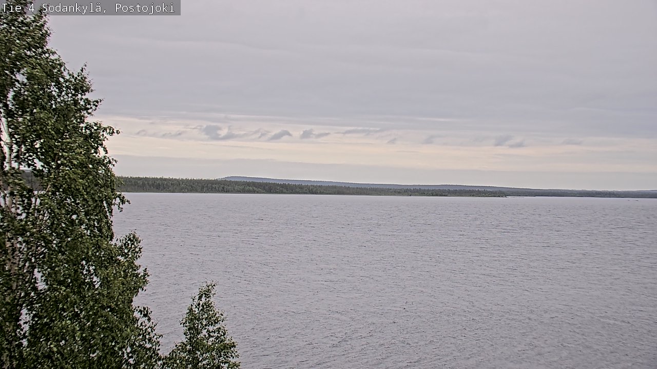 Kelikamerat Kuva Tie 4 Sodankylä, Postojoki, Sodankylä, Lappi