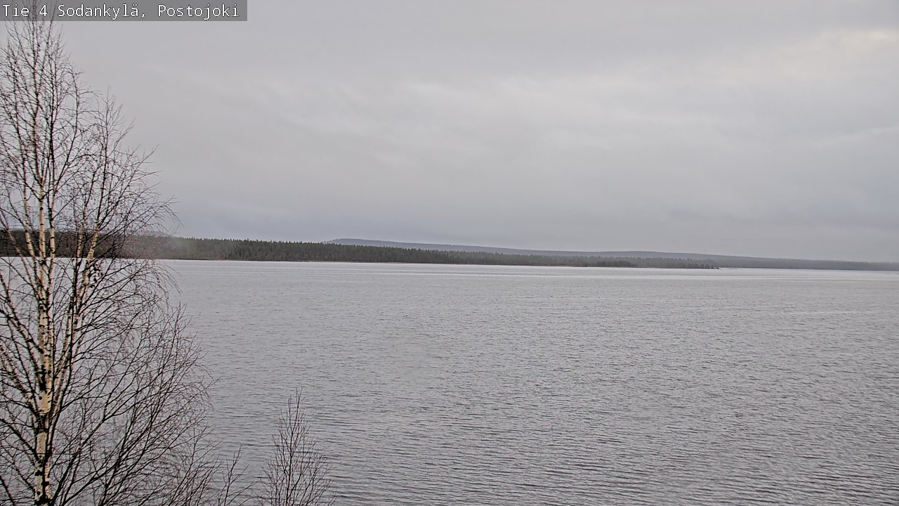 Kelikamerat Kuva Tie 4 Sodankylä, Postojoki, Sodankylä, Lappi