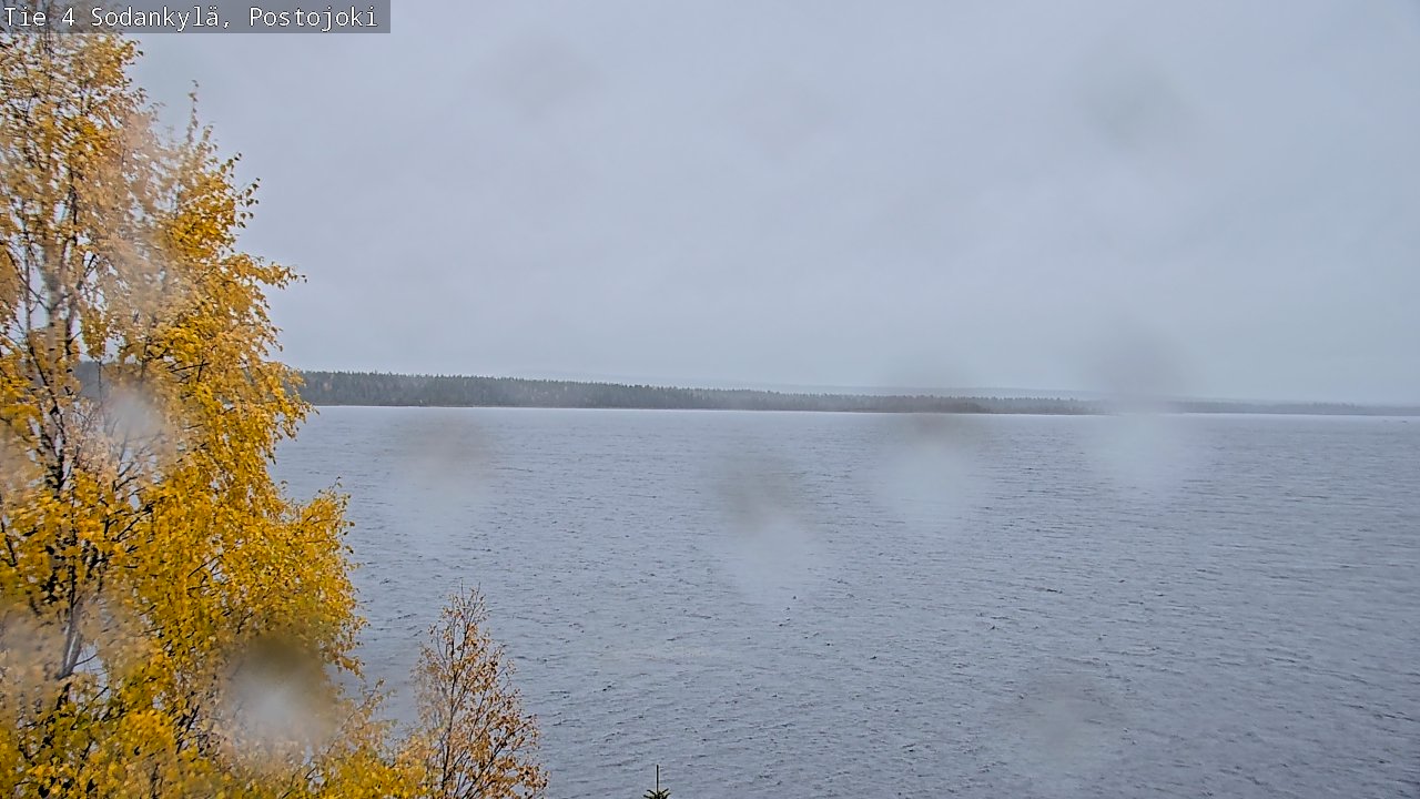 Weather Camera Image Road 4 Sodankylä, Postojoki, Sodankylä, Lappi