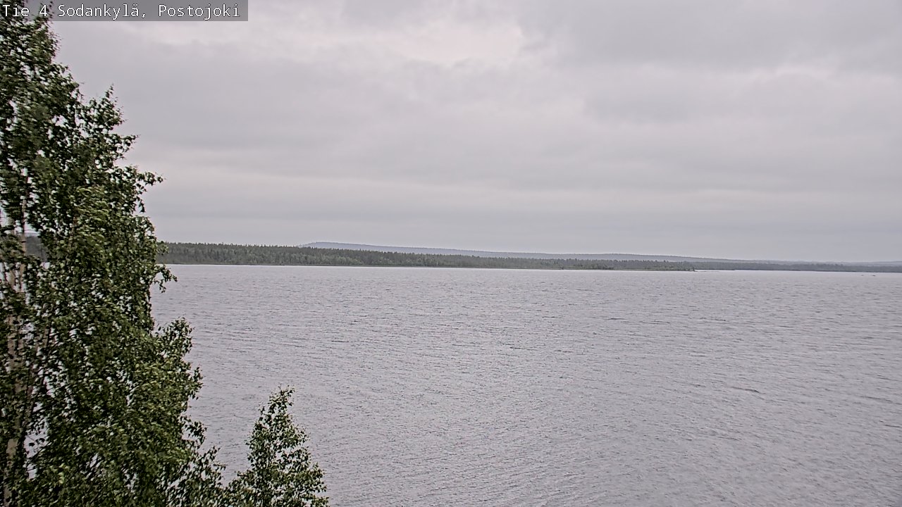 Kelikamerat Kuva Tie 4 Sodankylä, Postojoki, Sodankylä, Lappi