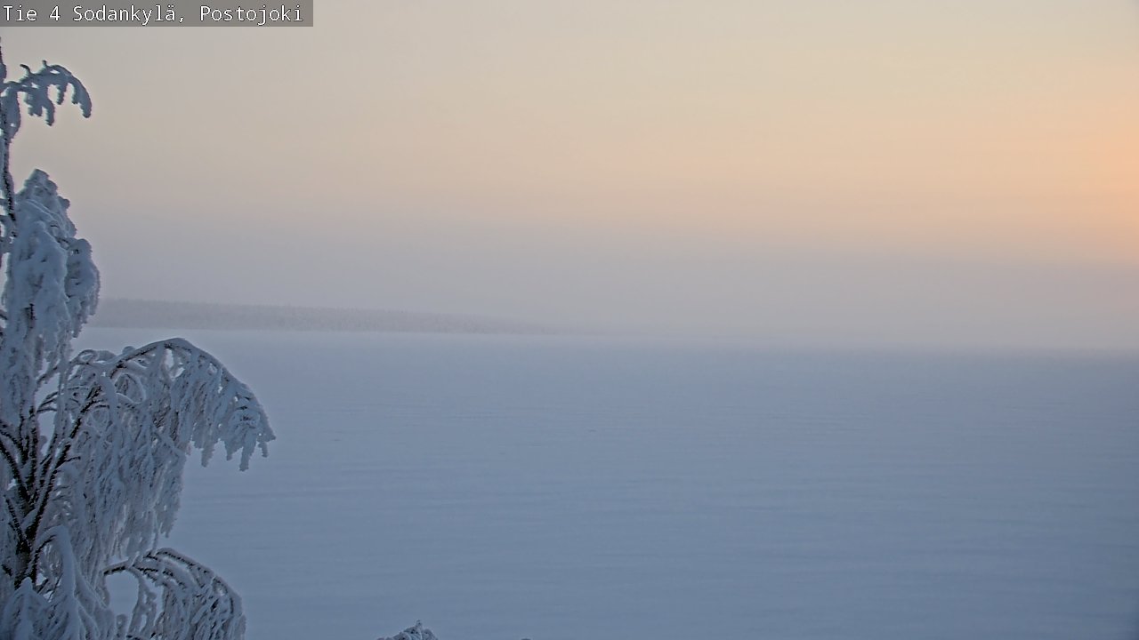Kelikamerat Kuva Tie 4 Sodankylä, Postojoki, Sodankylä, Lappi
