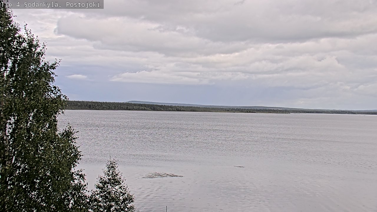 Kelikamerat Kuva Tie 4 Sodankylä, Postojoki, Sodankylä, Lappi