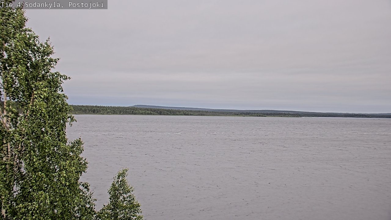 Kelikamerat Kuva Tie 4 Sodankylä, Postojoki, Sodankylä, Lappi