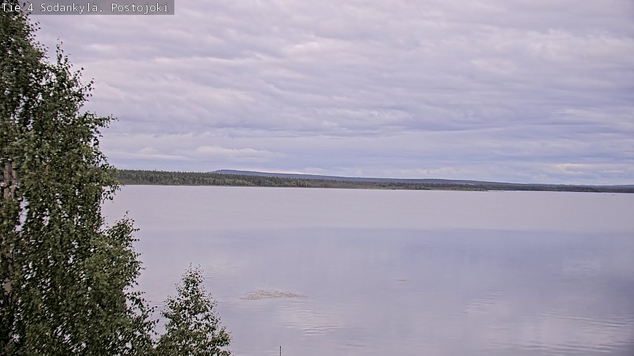 Kelikamerat Kuva Tie 4 Sodankylä, Postojoki, Sodankylä, Lappi