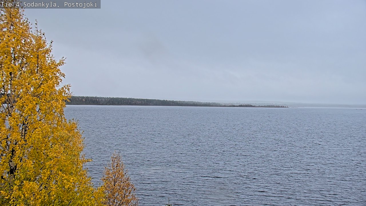 Kelikamerat Kuva Tie 4 Sodankylä, Postojoki, Sodankylä, Lappi