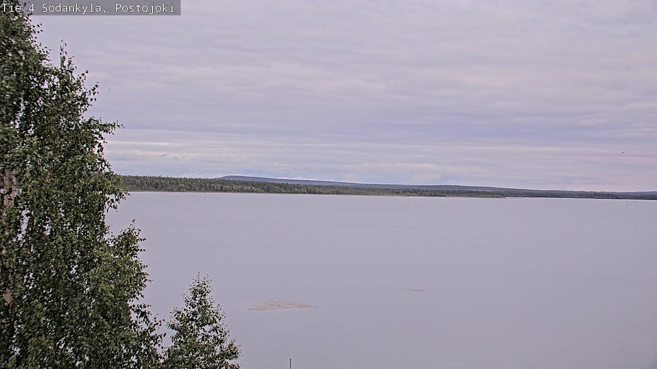 Kelikamerat Kuva Tie 4 Sodankylä, Postojoki, Sodankylä, Lappi