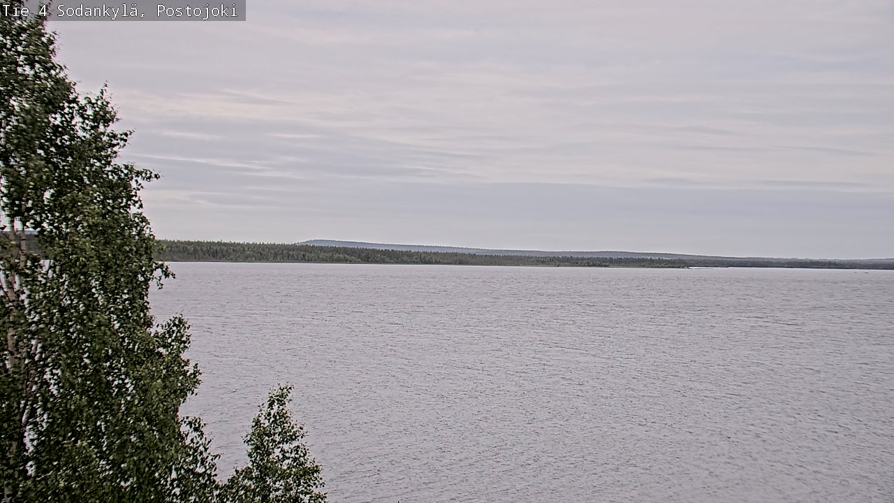 Kelikamerat Kuva Tie 4 Sodankylä, Postojoki, Sodankylä, Lappi