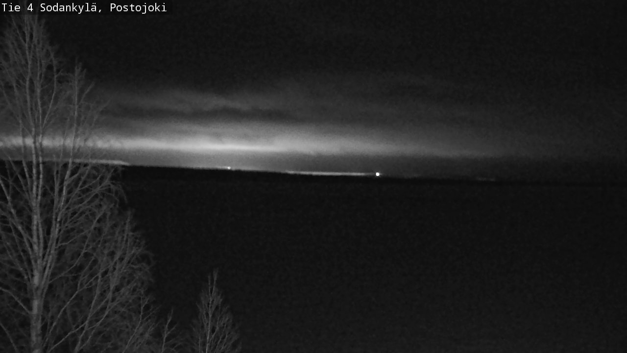 Kelikamerat Kuva Tie 4 Sodankylä, Postojoki, Sodankylä, Lappi