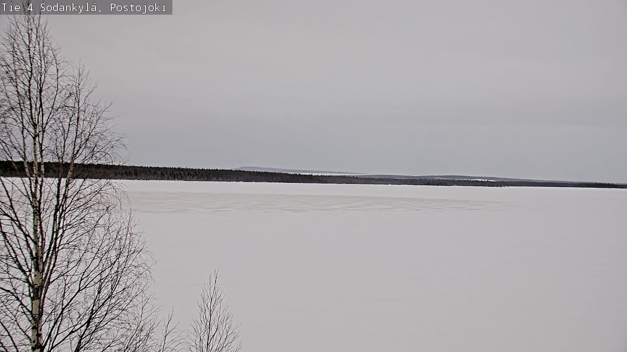 Kelikamerat Kuva Tie 4 Sodankylä, Postojoki, Sodankylä, Lappi