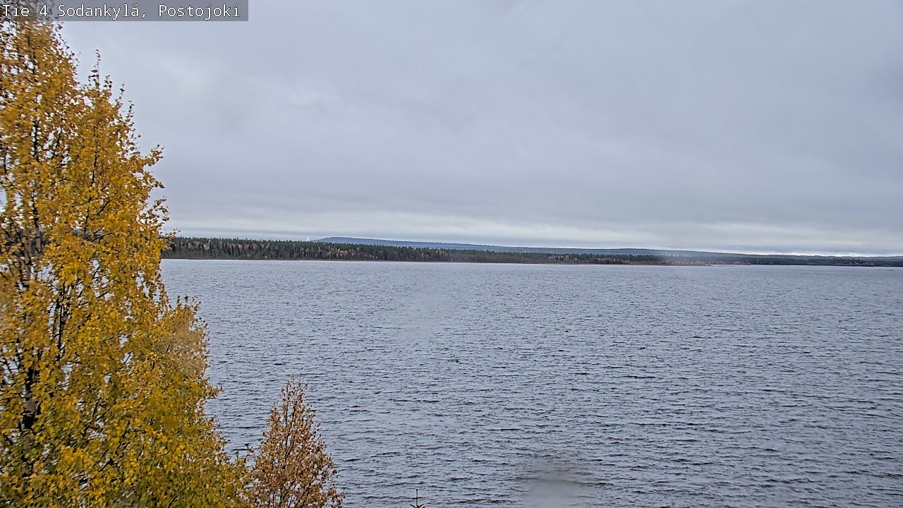 Kelikamerat Kuva Tie 4 Sodankylä, Postojoki, Sodankylä, Lappi
