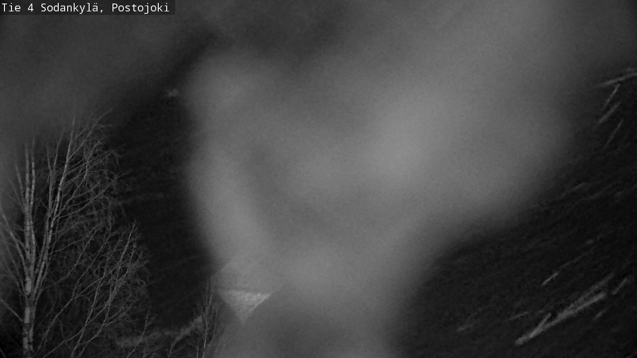 Weather Camera Image Road 4 Sodankylä, Postojoki, Sodankylä, Lappi