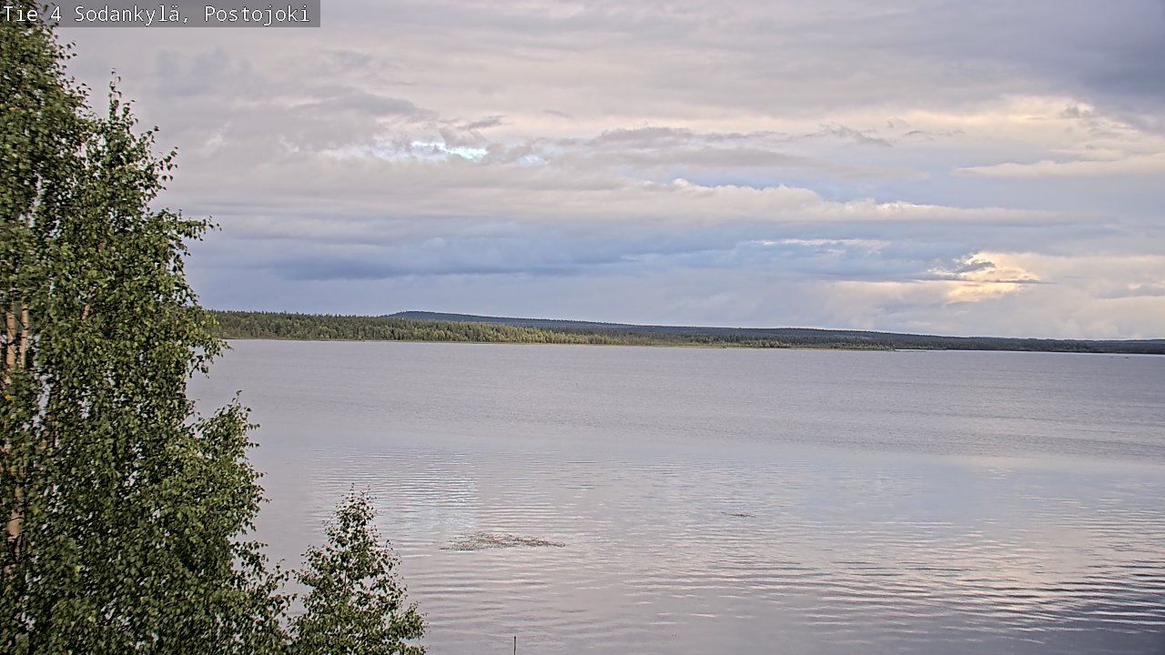 Kelikamerat Kuva Tie 4 Sodankylä, Postojoki, Sodankylä, Lappi