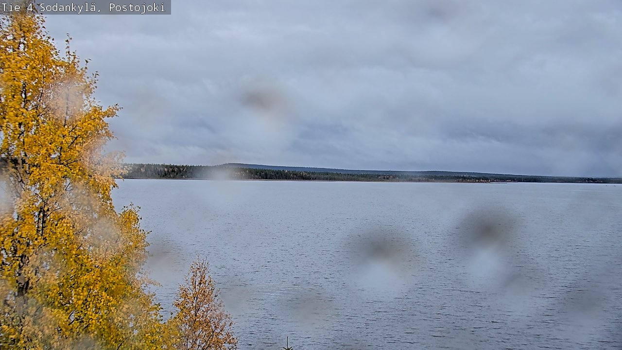 Kelikamerat Kuva Tie 4 Sodankylä, Postojoki, Sodankylä, Lappi