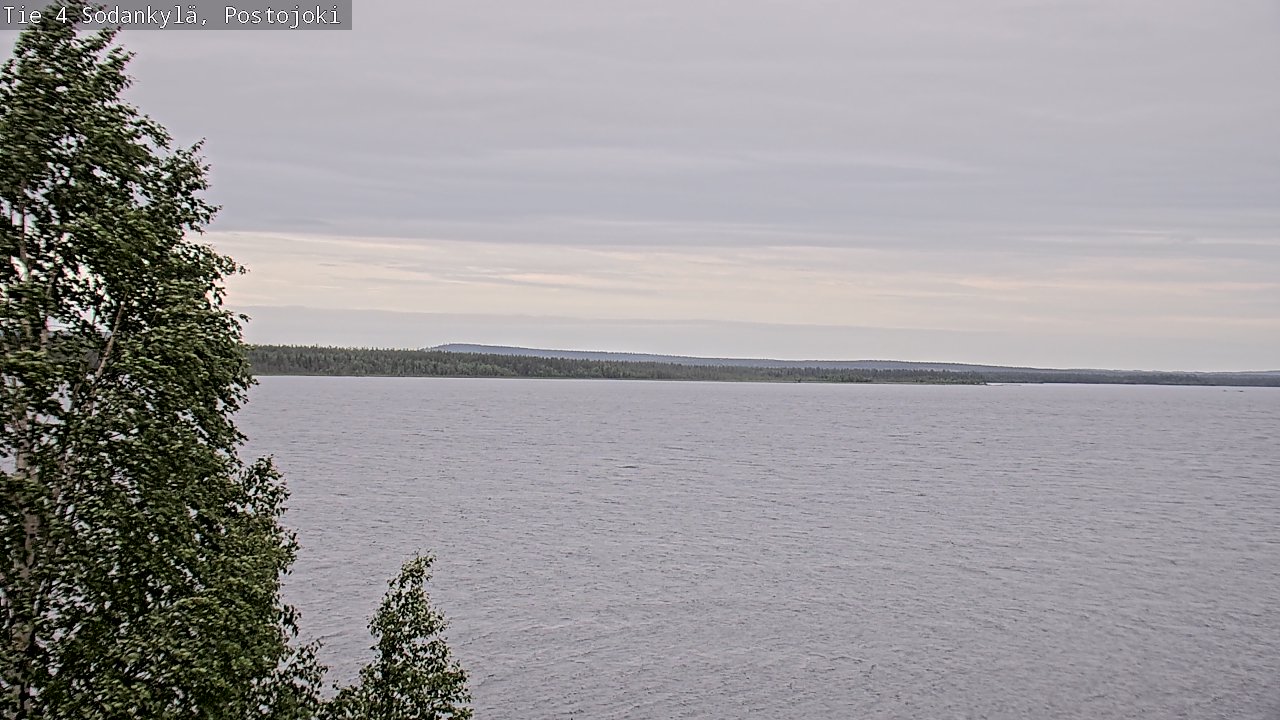 Kelikamerat Kuva Tie 4 Sodankylä, Postojoki, Sodankylä, Lappi