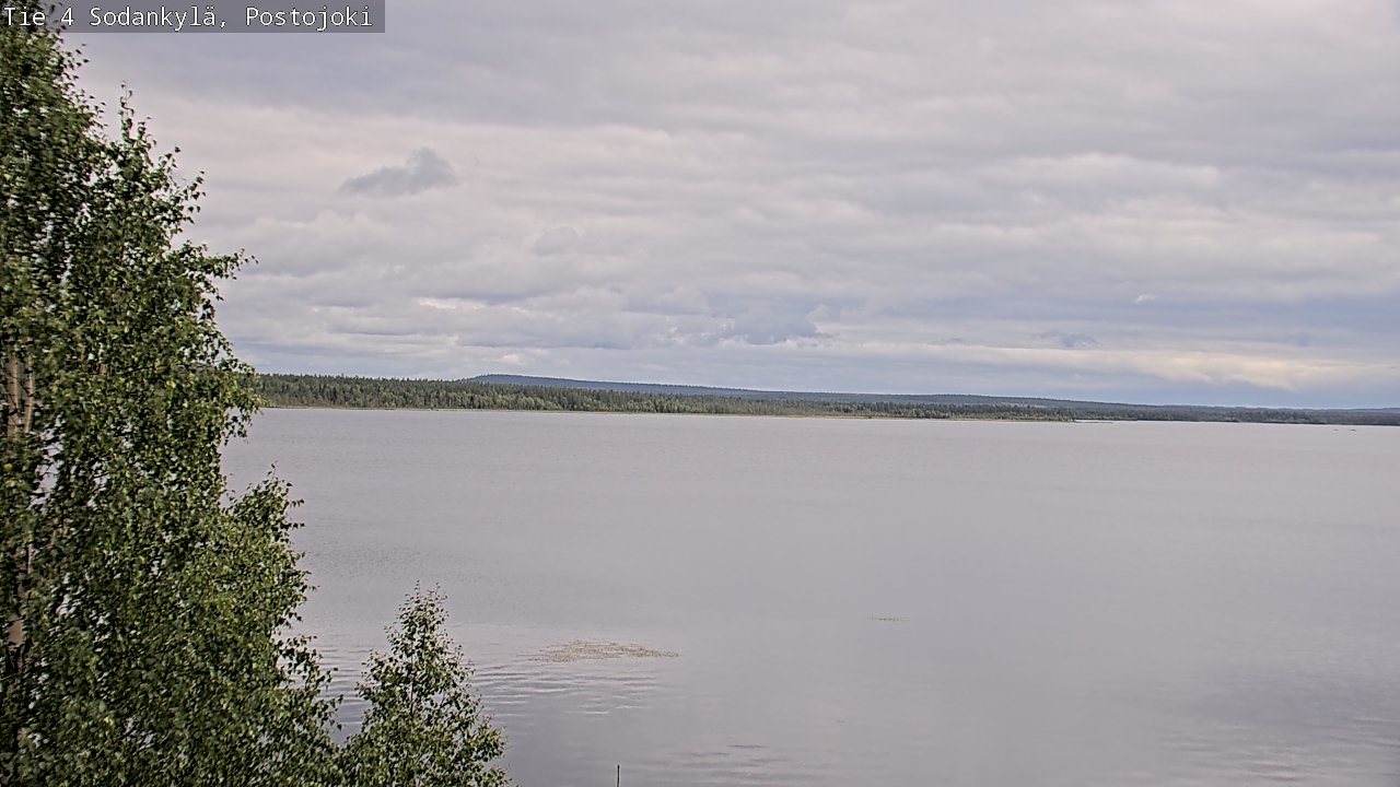 Kelikamerat Kuva Tie 4 Sodankylä, Postojoki, Sodankylä, Lappi