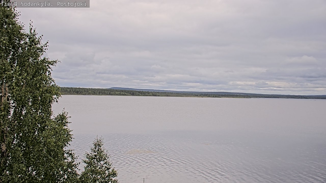 Kelikamerat Kuva Tie 4 Sodankylä, Postojoki, Sodankylä, Lappi
