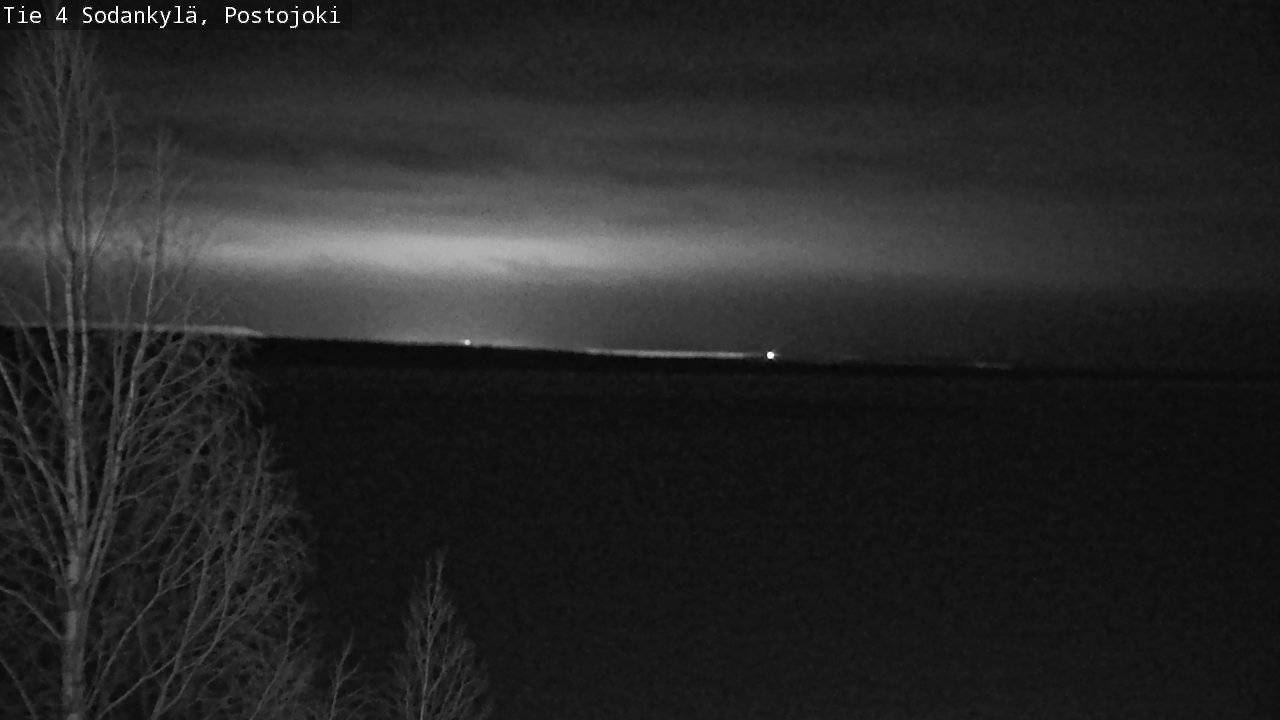 Kelikamerat Kuva Tie 4 Sodankylä, Postojoki, Sodankylä, Lappi