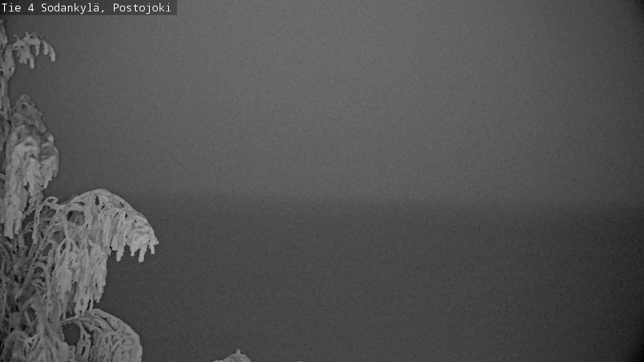 Kelikamerat Kuva Tie 4 Sodankylä, Postojoki, Sodankylä, Lappi