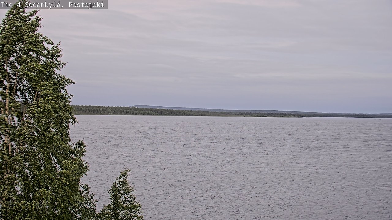 Kelikamerat Kuva Tie 4 Sodankylä, Postojoki, Sodankylä, Lappi