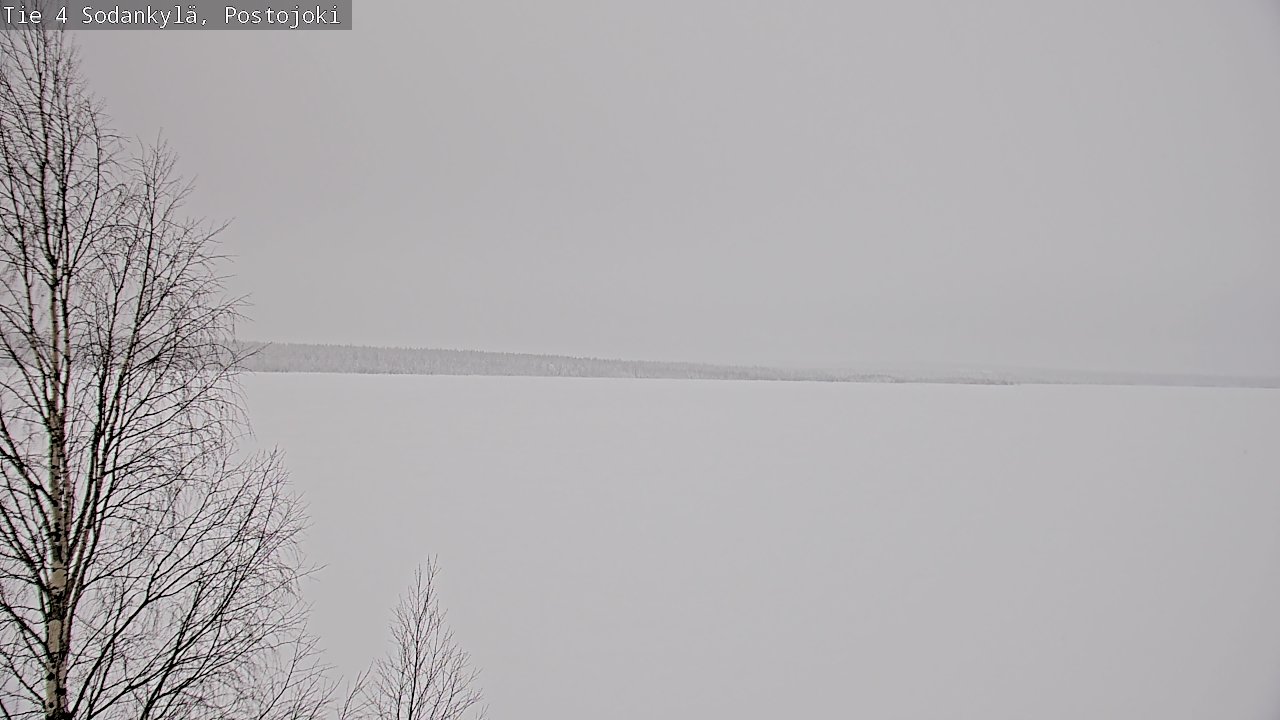 Kelikamerat Kuva Tie 4 Sodankylä, Postojoki, Sodankylä, Lappi