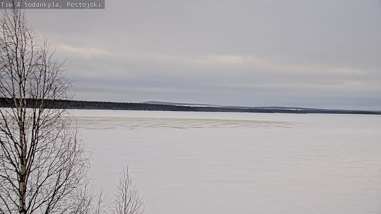 Kelikamerat Kuva Tie 4 Sodankylä, Postojoki, Sodankylä, Lappi