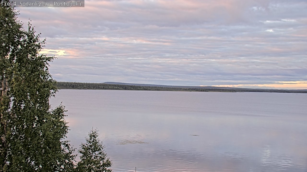 Kelikamerat Kuva Tie 4 Sodankylä, Postojoki, Sodankylä, Lappi