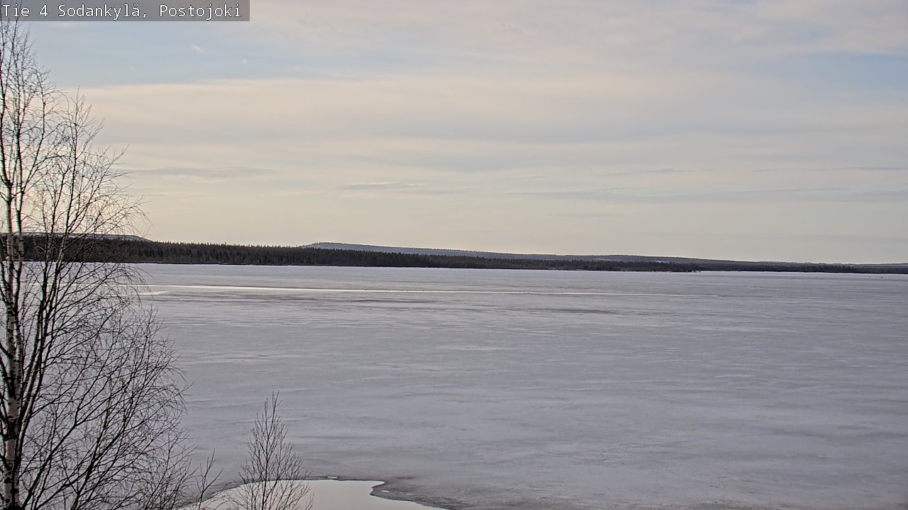 Kelikamerat Kuva Tie 4 Sodankylä, Postojoki, Sodankylä, Lappi