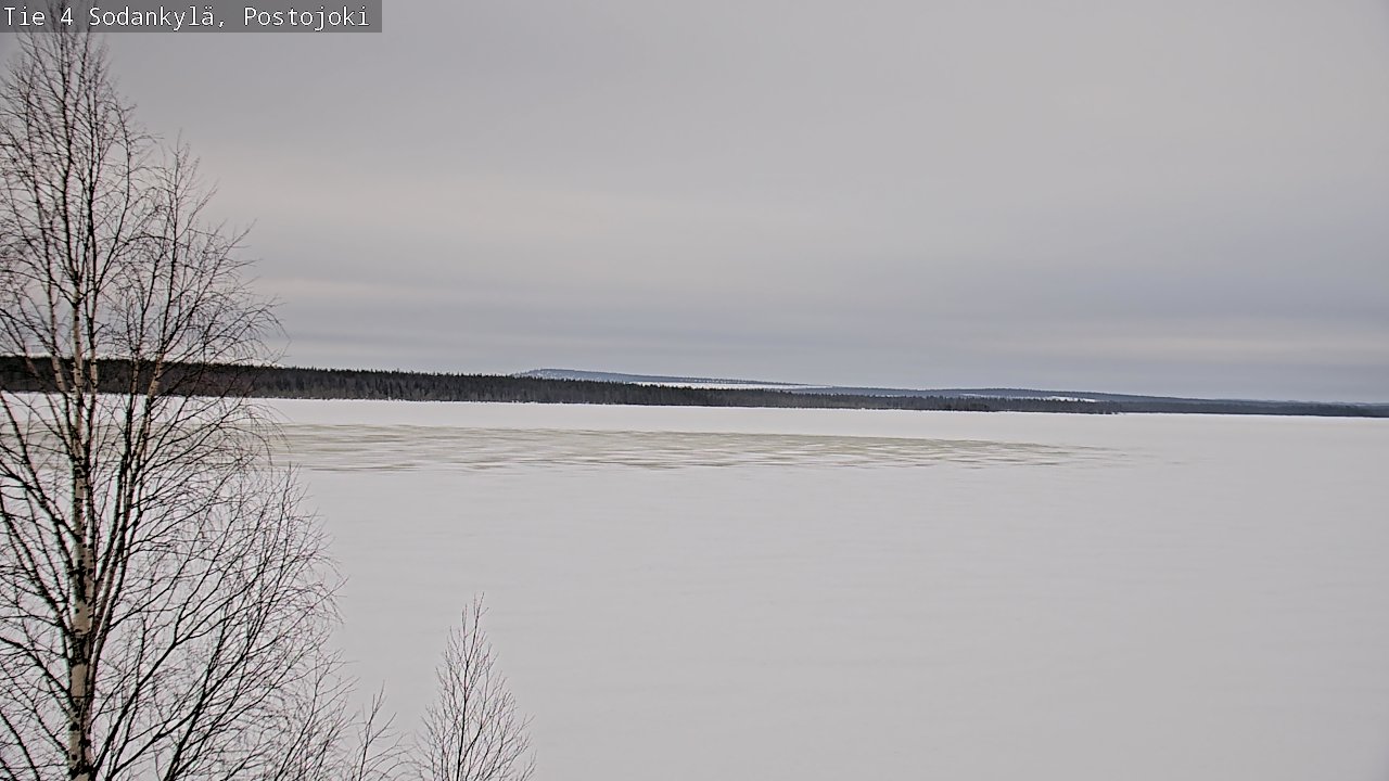 Kelikamerat Kuva Tie 4 Sodankylä, Postojoki, Sodankylä, Lappi