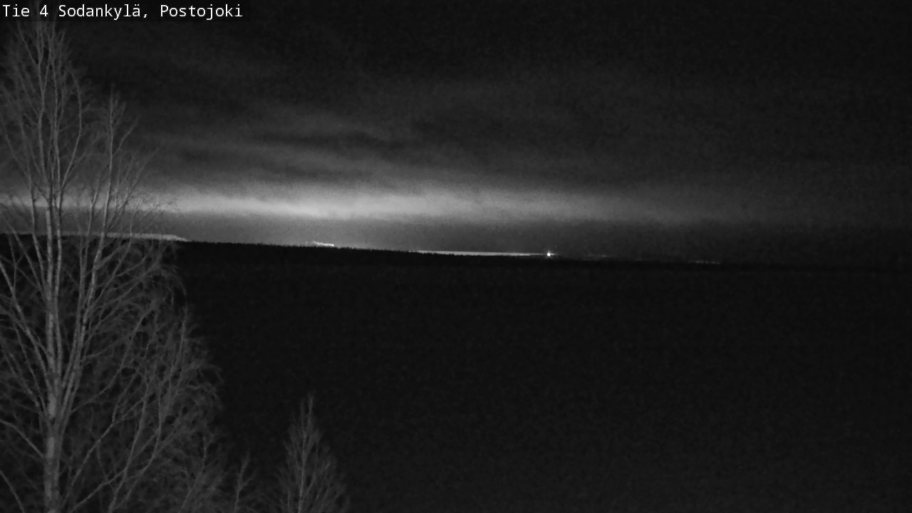 Kelikamerat Kuva Tie 4 Sodankylä, Postojoki, Sodankylä, Lappi