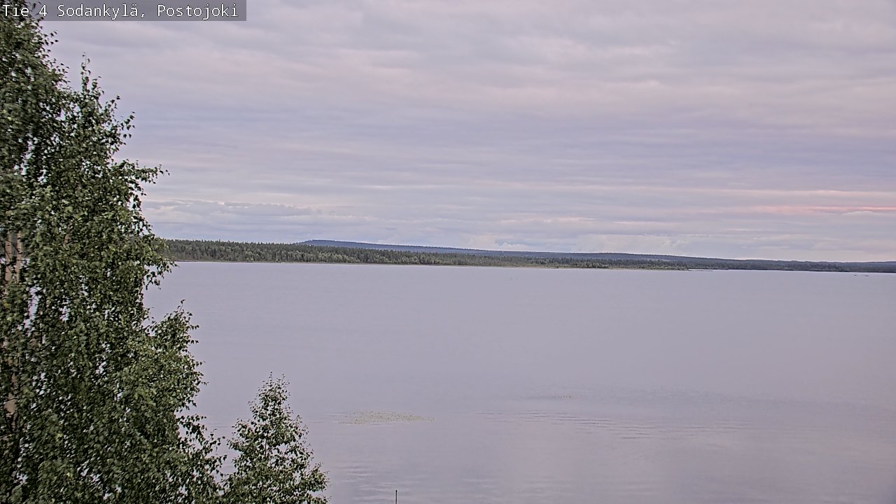 Kelikamerat Kuva Tie 4 Sodankylä, Postojoki, Sodankylä, Lappi