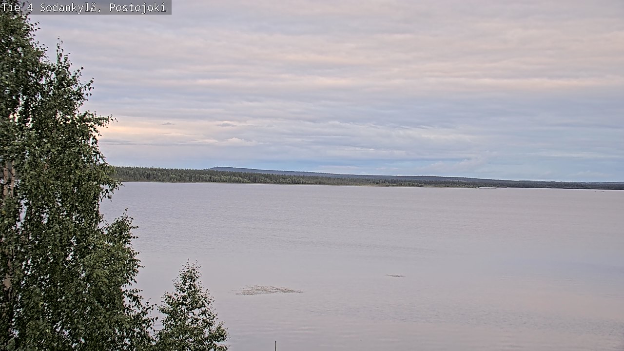 Kelikamerat Kuva Tie 4 Sodankylä, Postojoki, Sodankylä, Lappi