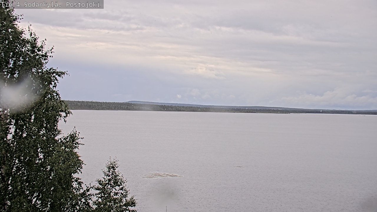 Kelikamerat Kuva Tie 4 Sodankylä, Postojoki, Sodankylä, Lappi