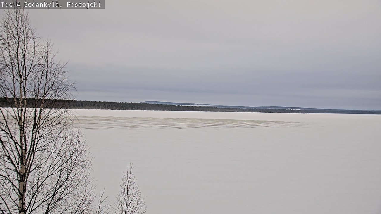 Kelikamerat Kuva Tie 4 Sodankylä, Postojoki, Sodankylä, Lappi