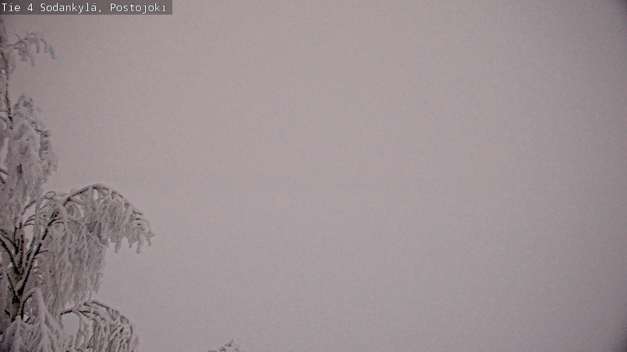 Kelikamerat Kuva Tie 4 Sodankylä, Postojoki, Sodankylä, Lappi