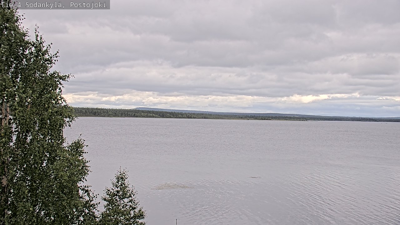 Kelikamerat Kuva Tie 4 Sodankylä, Postojoki, Sodankylä, Lappi