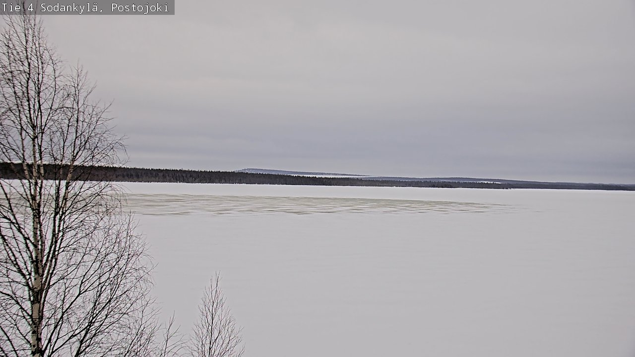 Kelikamerat Kuva Tie 4 Sodankylä, Postojoki, Sodankylä, Lappi