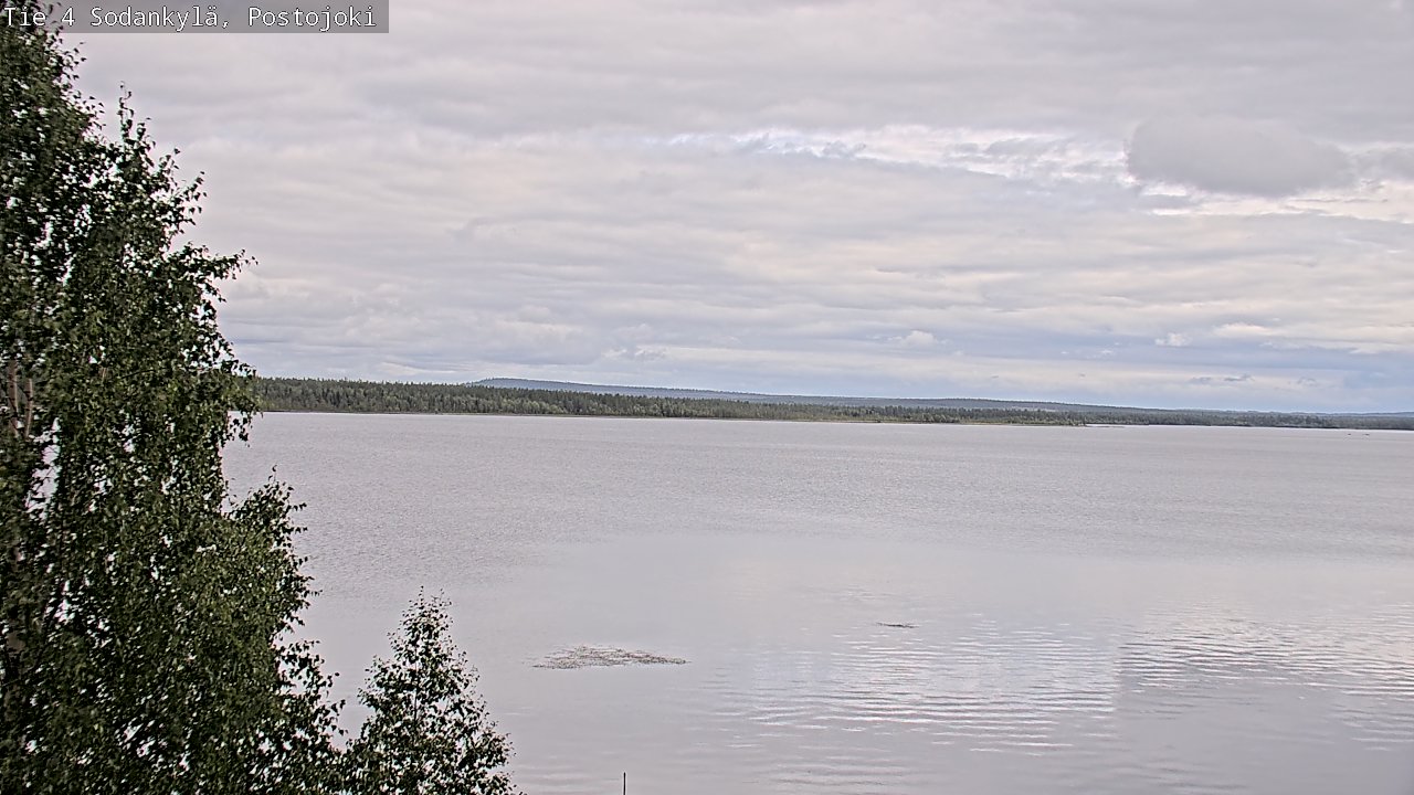 Kelikamerat Kuva Tie 4 Sodankylä, Postojoki, Sodankylä, Lappi