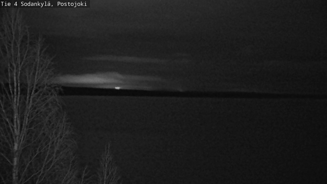 Kelikamerat Kuva Tie 4 Sodankylä, Postojoki, Sodankylä, Lappi