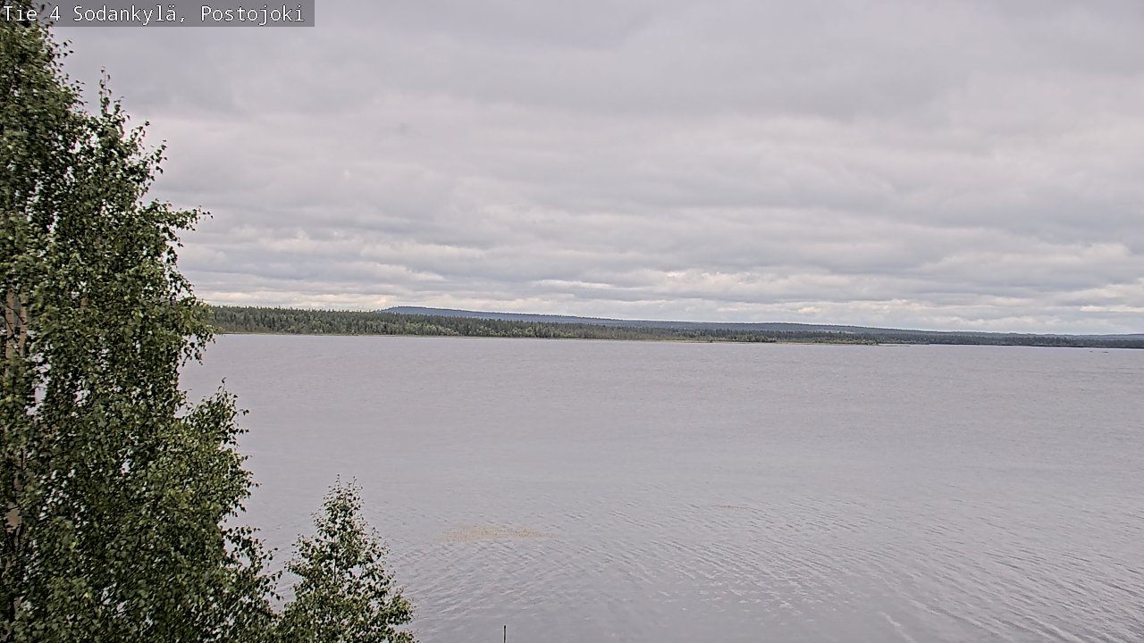 Kelikamerat Kuva Tie 4 Sodankylä, Postojoki, Sodankylä, Lappi