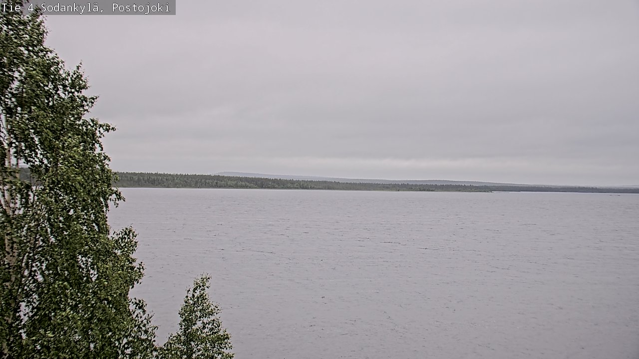 Kelikamerat Kuva Tie 4 Sodankylä, Postojoki, Sodankylä, Lappi