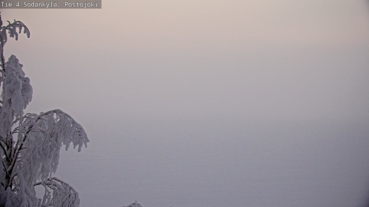 Kelikamerat Kuva Tie 4 Sodankylä, Postojoki, Sodankylä, Lappi